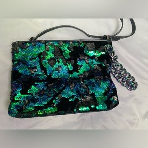 Kendall & Kylie Sequin Crossbody Bag